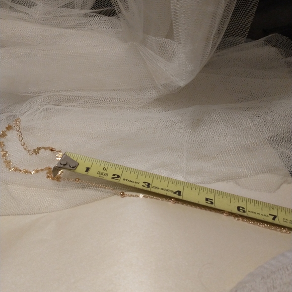 Gold Anklet Chain Mitten Toe Chain!!! - Picture 6 of 8